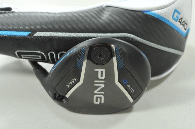 Ping G440 Max 4-17* Fairway Wood Stiff Flex Right Alta CB 65g Graphite # 209862