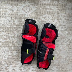 Intermediate Bauer Vapor 3X 13" Shin Pads (New)