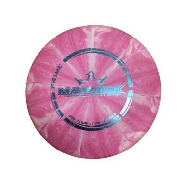Used Dynamic Discs PRIME MAVERICK Disc Golf Driver Pink 11760-S000086876