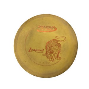 Used Innova DX LEOPARD Disc Golf Driver Yellow 11760-S000086880