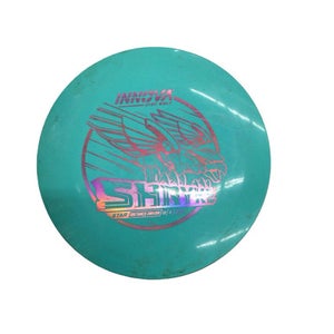 Used Innova STAR SHRYKE Disc Golf Driver Teal 11760-S000086875
