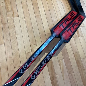2 Pack New True Hzrdus 7x4 Goalie Stick T31 23” Red
