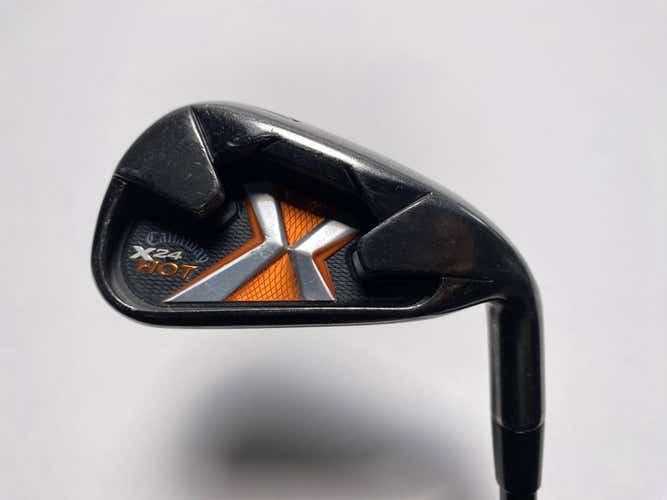 Callaway X-24 Hot Single 7 Iron 75g Regular Graphite Mens RH