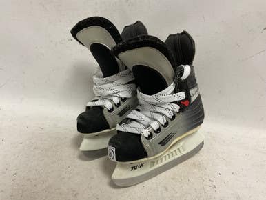 Used Bauer VAPOR VI Youth Hockey Skate Youth 10.0 11855-S000198272