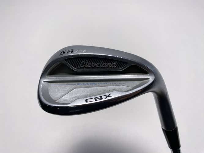 Cleveland CBX Lob Wedge LW 58* 10 Bounce DG Mid S300 Stiff Steel Mens RH