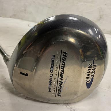 Used HAMMERHEAD CONCEPT SERIES Mens Driver RH 10.5 Degree 11855-S000198265