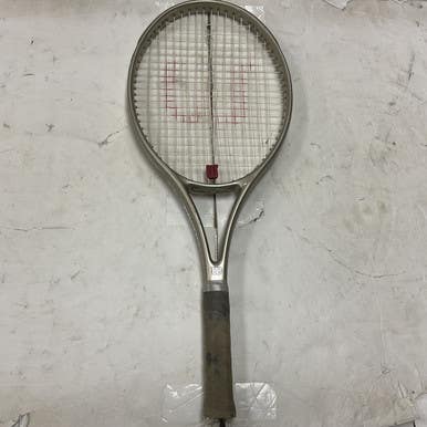 Used Wilson PROFILE 2.7SI Adult Tennis Racquet Beige 4 3/8" 11855-S000198263