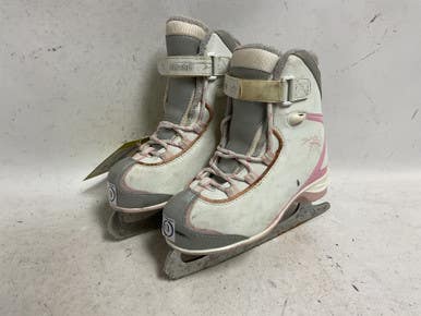 Used Riedell SOFTBOOT Girls Softboot Skate Pink Youth 13.0 11855-S000198271