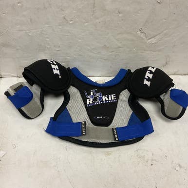 Used Itech LIL ROOKIE Youth Shoulder Pads SM 11855-S000198257