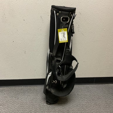 Used Maxfli Teen Stand Bag Black And White 11855-S000198256
