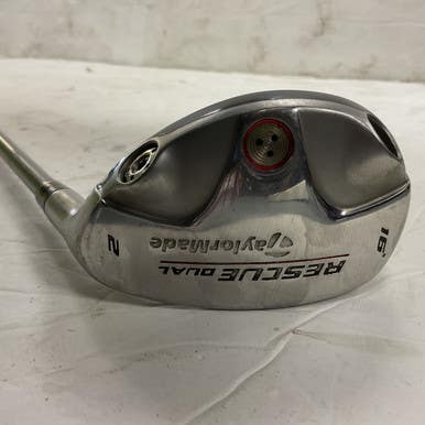 Used Taylormade RESCUE DUAL Mens Hybrid Club RH 2 Hybrid 11855-S000198252