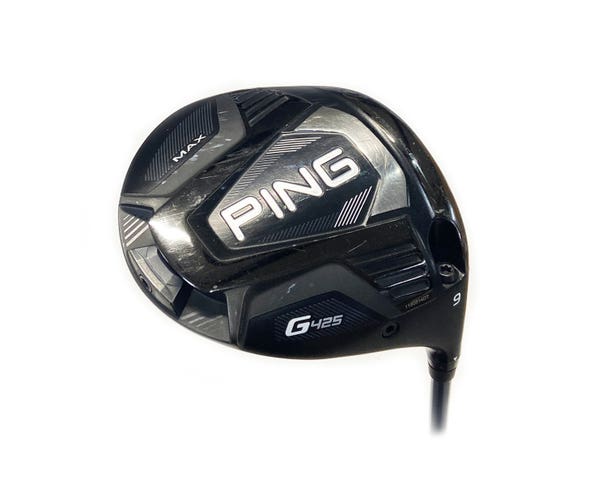 Ping G425 Max 9.0* Driver Graphite Alta Cb 55g Stiff Flex