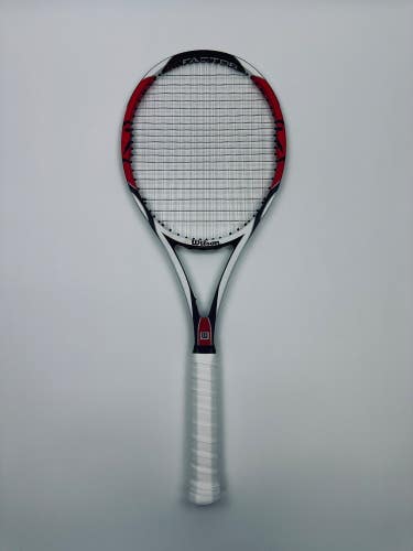 Wilson K Six One Tour 90, 4 3/8 Excellent 9/10 Roger Federer