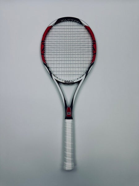 Wilson K Six One Tour 90, 4 3/8 Excellent 9/10 Roger Federer