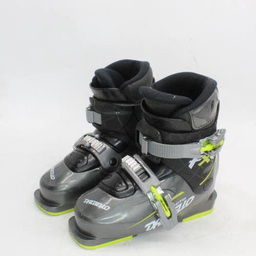 Dalbello FXR 2 4Factor Kids Ski Boots - Size 13.5 / Mondo 19.5 Used