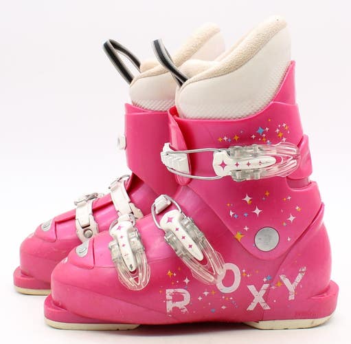 Roxy Sparkle Kids Ski Boots - Size 3.5 / Mondo 21.5 Used