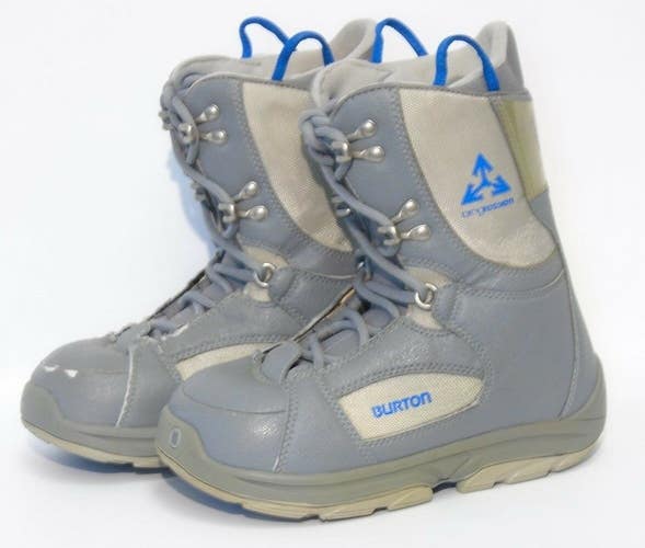 Burton Progression Snowboard Boots - Size 4 / Mondo 22 Youth Used