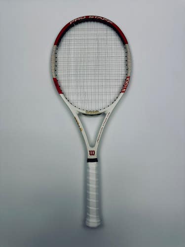 Wilson Pro Staff 100LS 2014, 4 3/8 Very Good Condition