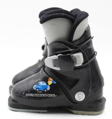 Rossignol R18 Kids Ski Boots - Size 10.5 / Mondo 16.5 Used