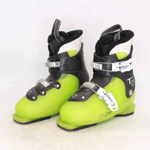 Salomon T2 Kids Ski Boots - Size 3 / Mondo 21 Used