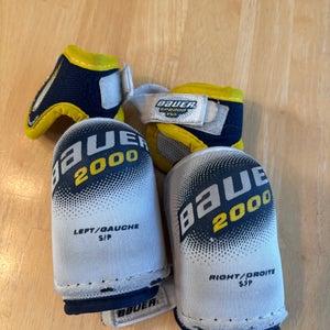 Youth Small Bauer EP 2000 Elbow Pads