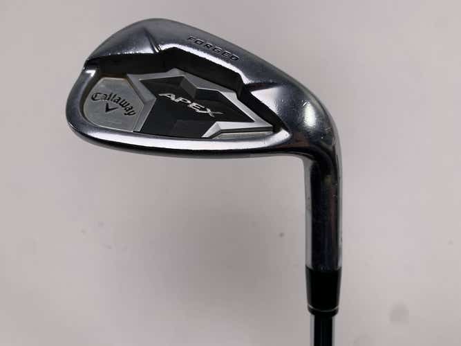 Callaway Apex 19 Gap Wedge GW True Temper Dynamic Gold X100 Extra Stiff RH