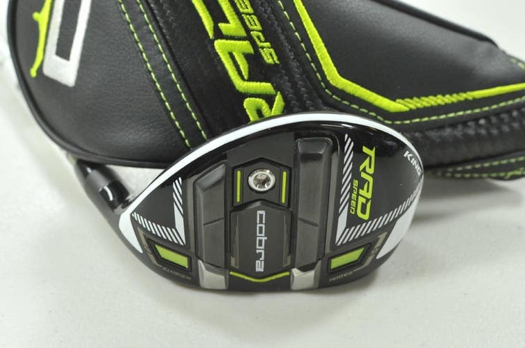 Cobra Radspeed 4-21* Hybrid Regular Flex Right Recoil ESX F3 Graphite # 209890