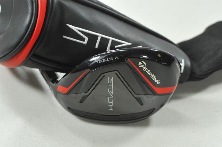 TaylorMade Stealth Rescue 6-28* Hybrid Regular Flex RH Ventus 6 Graphite #209888