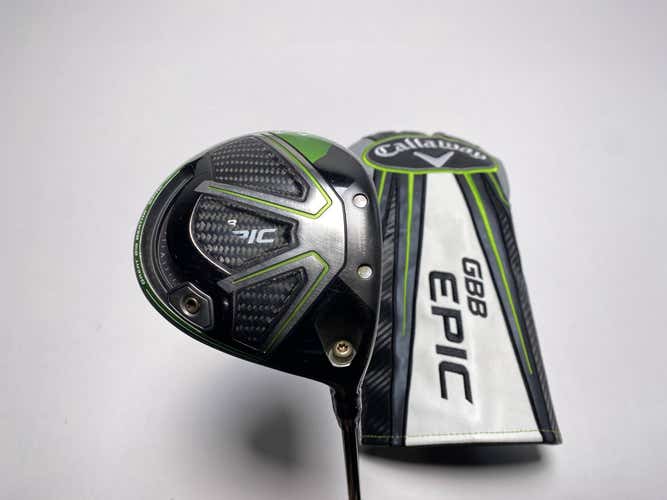 Callaway GBB Epic Driver 9* Mitsubishi Chemical MMT 304SS 60g Regular RH HC