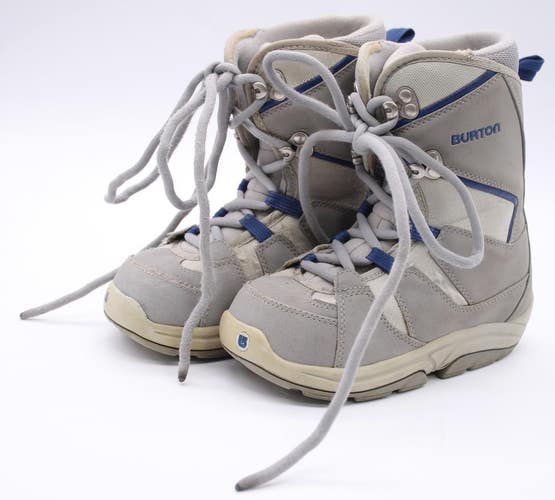 Burton Moto Kids Snowboard Boots - Size 3 / Mondo 21 Used