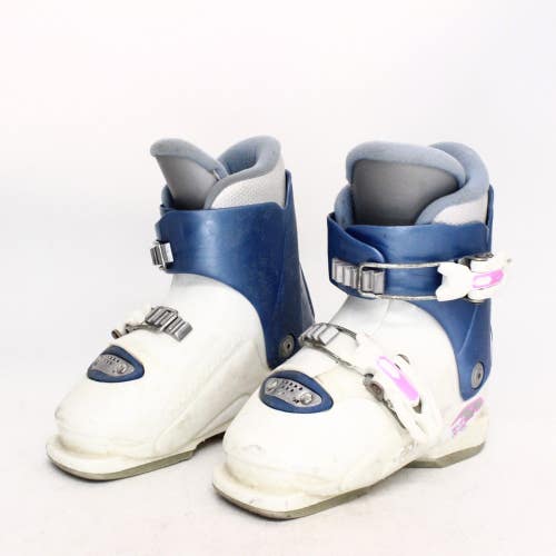 Nordica GP T2 Junior Ski Boots - Size 11.5 / Mondo 17.5