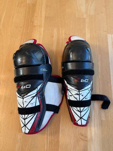 Junior Bauer Vapor X60 11" Shin Pads