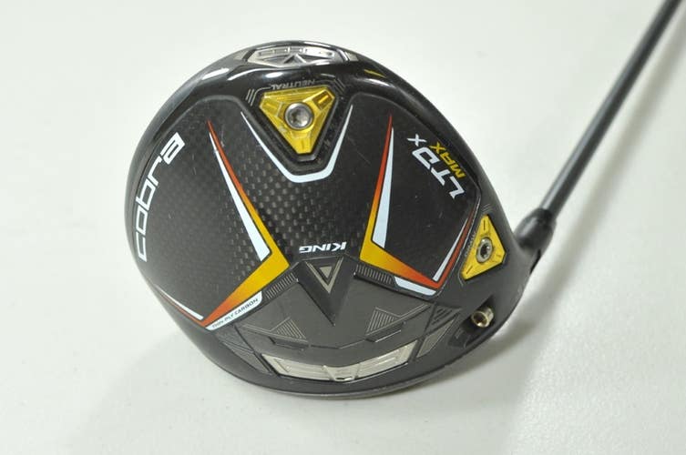 LEFT HANDED Cobra LTDx 10.5* Driver Stiff Flex HZRDUS iM10 6.0 60g  #209903