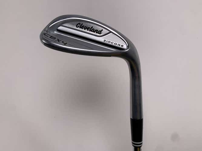Cleveland CBX 4 ZipCore Wedge 58* 12 Bounce KBS Hi-Rev 2.0 115g Steel Mens RH
