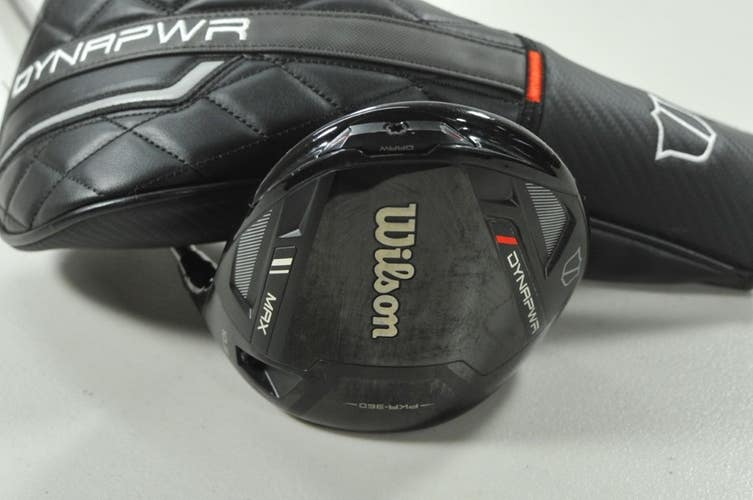 Wilson DYNAPWR Max 2025 10.5* Driver Senior Flex Right Helium 4  # 209916