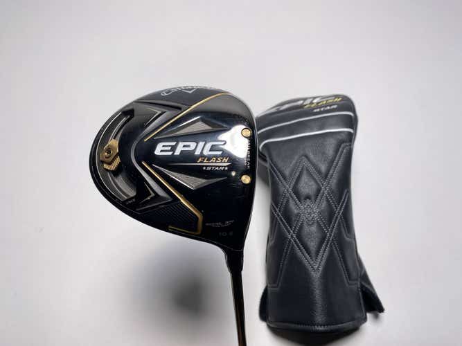 Callaway EPIC Flash Star Driver 10.5* UST Mamiya ATTAS Speed Series Senior RH HC