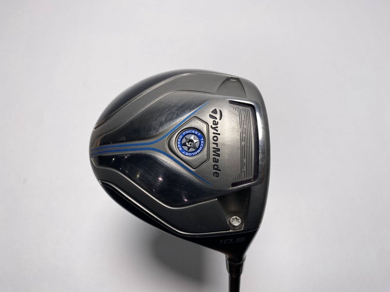 TaylorMade Jetspeed Driver 10.5* Matrix VeloxT 49g Regular Graphite Mens RH