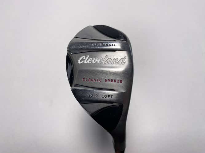 Cleveland Classic 4 Hybrid 23* Action Ultralite 50g Ladies RH Undersize Grip