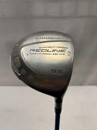 Used Adams REDLINE Mens Driver RH 9.5 Degree 11490-S000268395