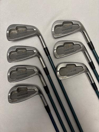 Used Mizuno SHADOW OVERSIZE (No PW) Womens Iron Set RH 4I-SW 11490-S000268396