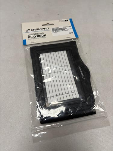 New Champro Wristband Playbook LG 11490-S000268397