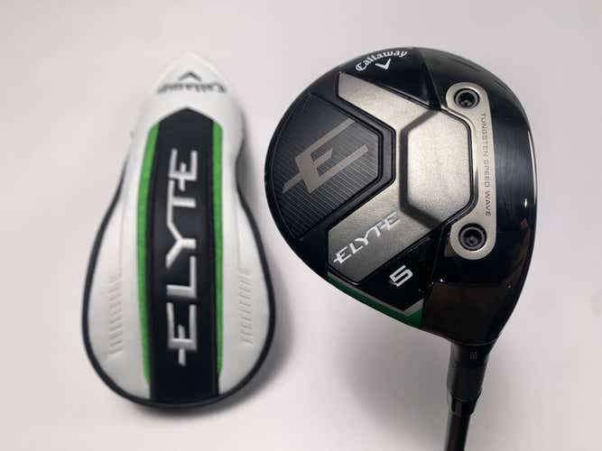 Callaway Elyte 5 Fairway Wood 18* Project X Cypher Forty 5.0 40g Senior RH HC