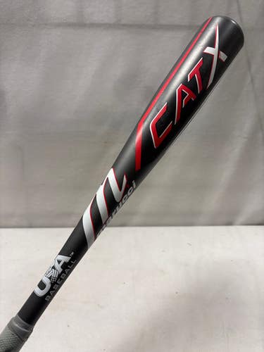 Used Marucci CAT X BB/SB USA 2 5/8 Bat Grey 26" 11490-S000268384