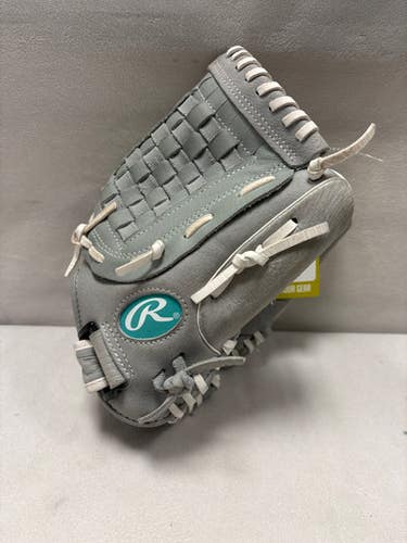 Used Rawlings SCSB115M SB Glove RH Throw Grey 11 1/2" 11490-S000268386