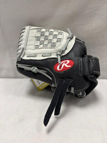 Used Rawlings SC105BGB BB/SB Glove LH Throw Black 10 1/2" 11490-S000268387