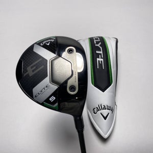 Callaway Elyte Max Fast 5 Fairway Wood 19* Vanquish 4 R2 Senior RH HC -1''