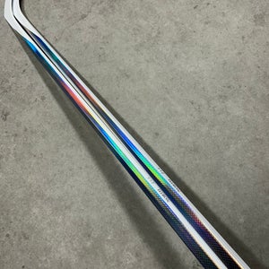 2 PACK 87 Flex P28 BLCKSTCK PRO 3 Tracer, XF Ghost Similar Kick Point 5 SIDE Senior Left Hand White