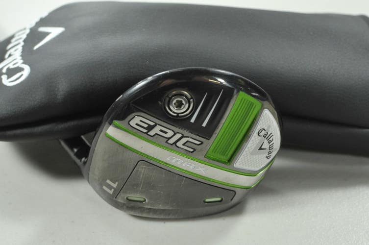 Callaway Epic Max #11 Fairway Wood Senior Flex RH Cypher 5.0 Graphite # 209864