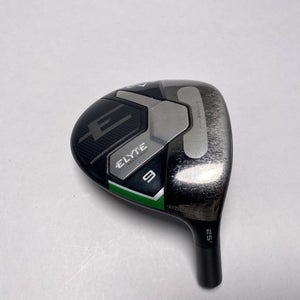 Callaway Elyte Max Fast 9 Fairway Wood 25* HEAD ONLY Mens RH