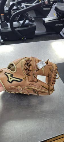 Used Mizuno PRO SELECT GPS1-600S BB/SB Glove RH Throw Brown 11 3/4" 11497-S000154994